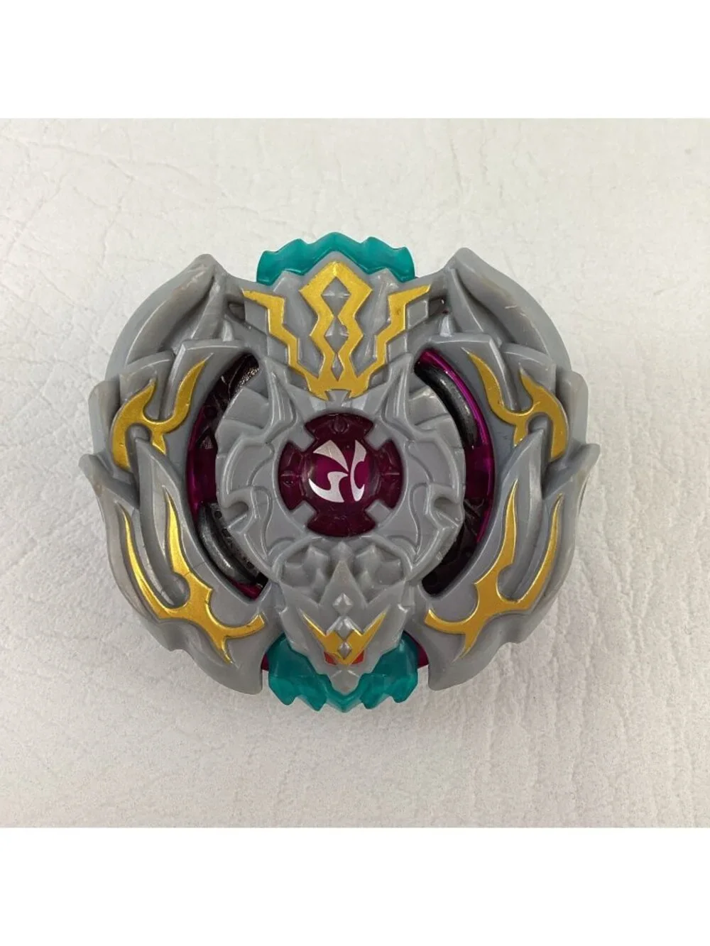 Hasbro Beyblade Burst Switch Strike Boom Khalzar K3 Ultimate Recolor Single Top
